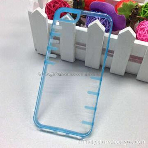 PC + TPU Cases for iPhone 5/5S, Double Injection, Simple Looking